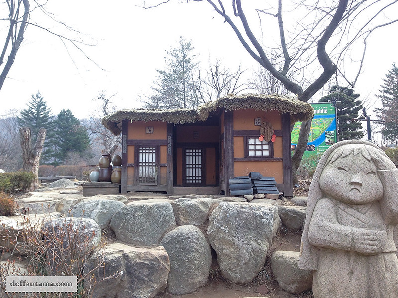 Nami Island - Korean Old House