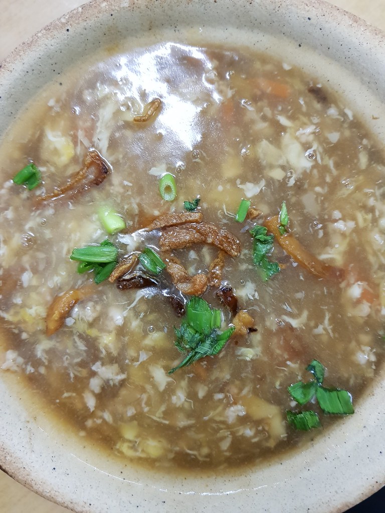 瓦煲老鼠粉 Claypot Loh Si Fun (rat noodle) $7.50 @ 旺城海鮮飯店 Hwang Cheng Seafood USJ11