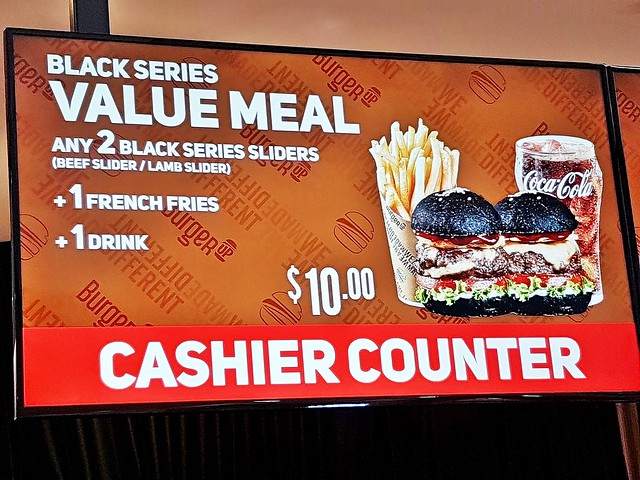 Black Series Value Meal