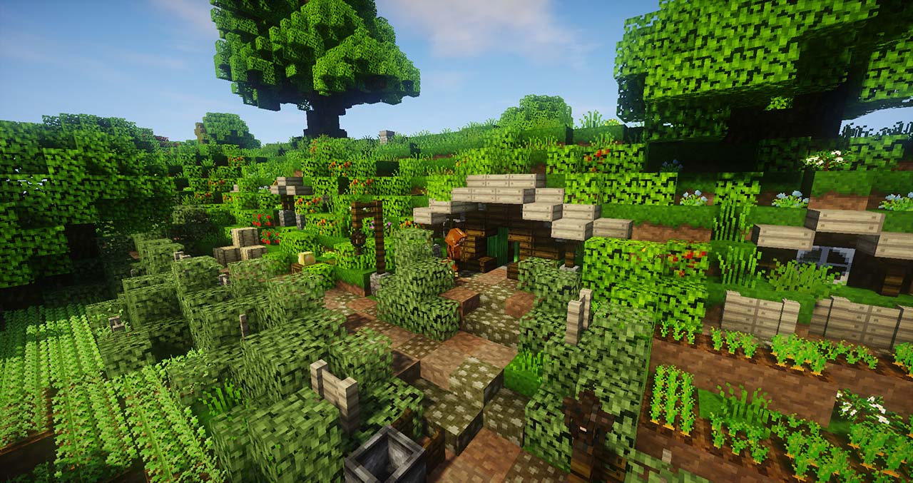 Minecraft Middle Earth By @mcmiddleearth: Bag End – The Hobbit Hole Where Frodo And Bilbo Live
