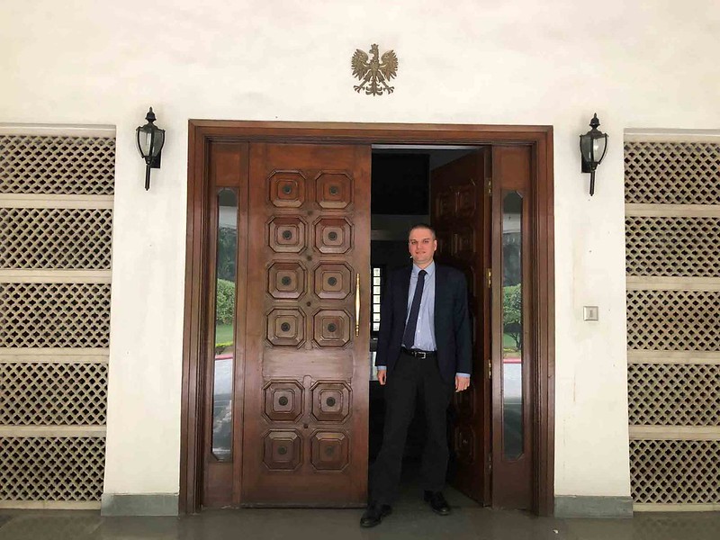Home Sweet Home - The Polish Ambassador's Residence, Tilak Marg
