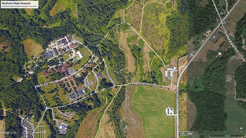 Northern State Hospital - Google Earth
