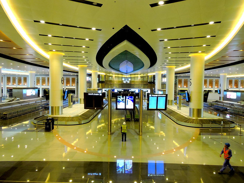 Muscat Airport new terminal