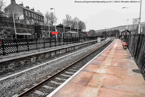 Marsden Railway Station Platform 3.
