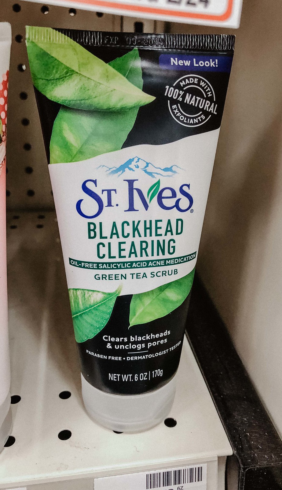 st. ives blackhead scrub