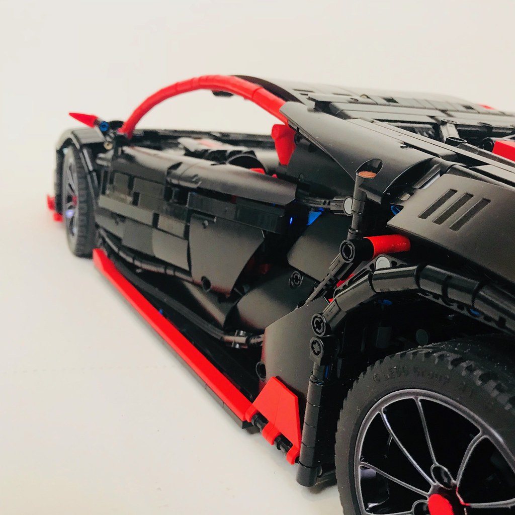 LEGO MOC Lamborghini Centenario by Loxlego | Rebrickable - Build with LEGO