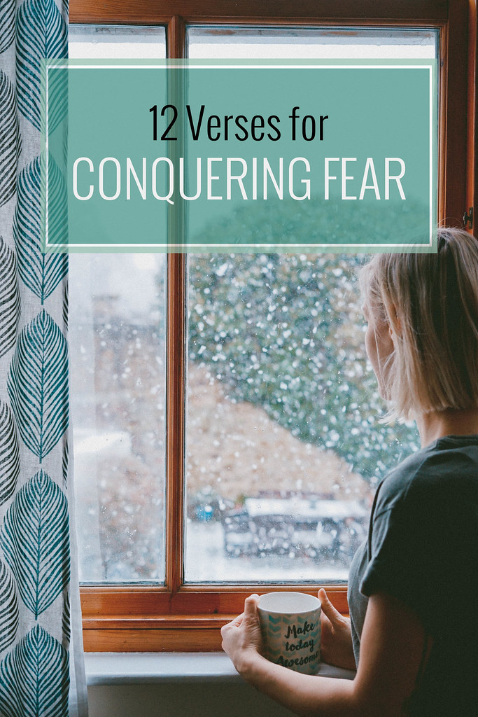 12 Verses for Conquering Fear