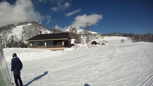 video ski skiing snow niigata japan myokokogen akakuraonsen akakurakanko