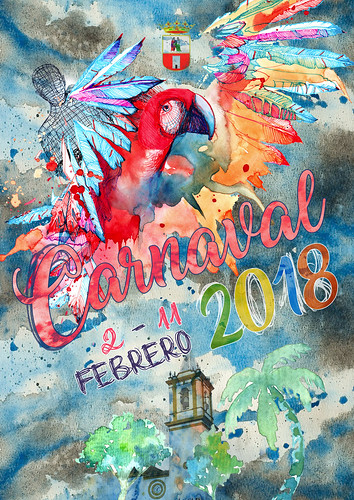 Cartel del Carnaval de Dos Hermanas