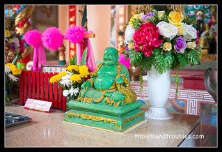 Groene jade Boeddha