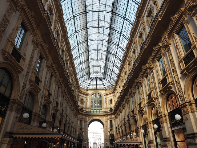 158 - Alrededores Duomo y Galleria Vittorio Emanuele