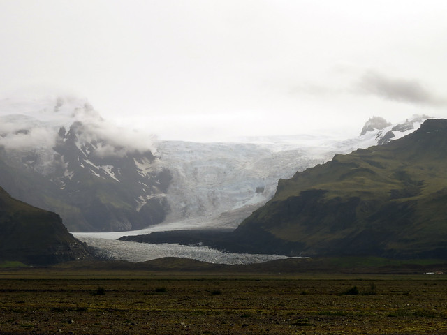 Los grandes glaciares del Sur (Sur de Islandia IV) - ISLANDIA: EL PAÍS DE LOS NOMBRES IMPOSIBLES (6)