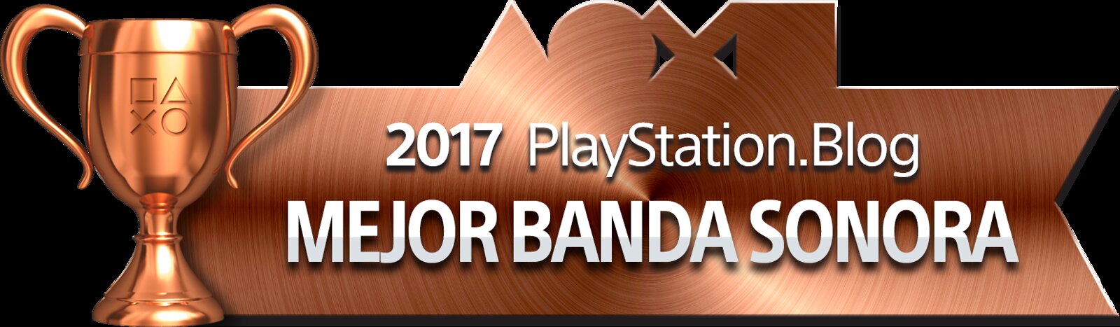 PlayStation Blog Game of the Year 2017 - Best Soundtrack (Bronze)