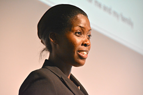 Emma Naluyima at GFFA