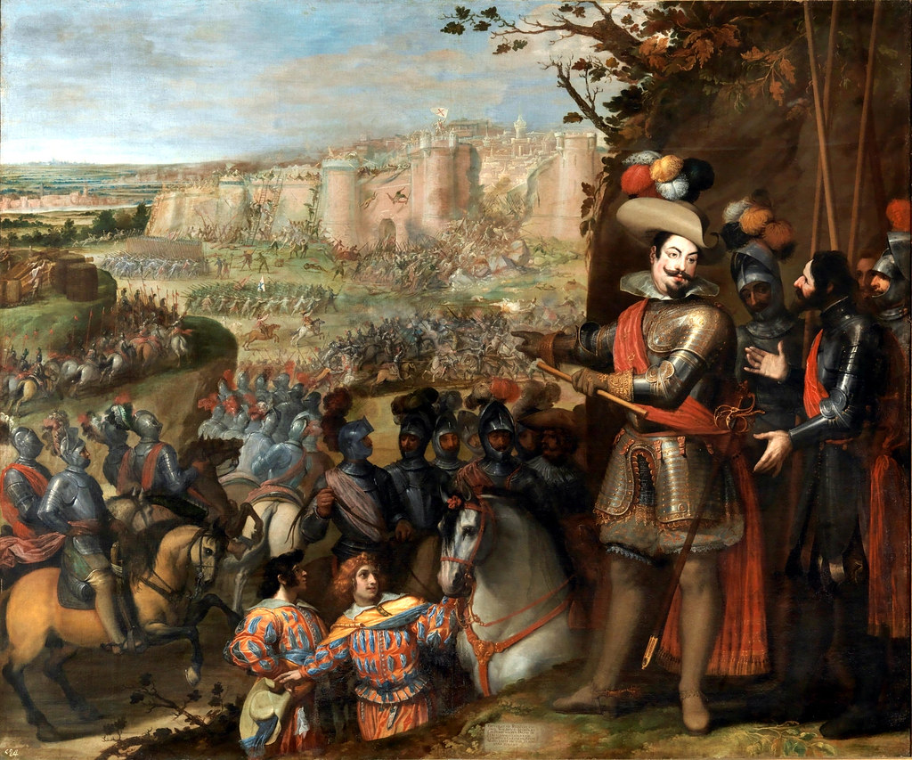 The capture of Rheinfelden by the troops of the Duke of Feria, 1633 by Vincenzo Carducci