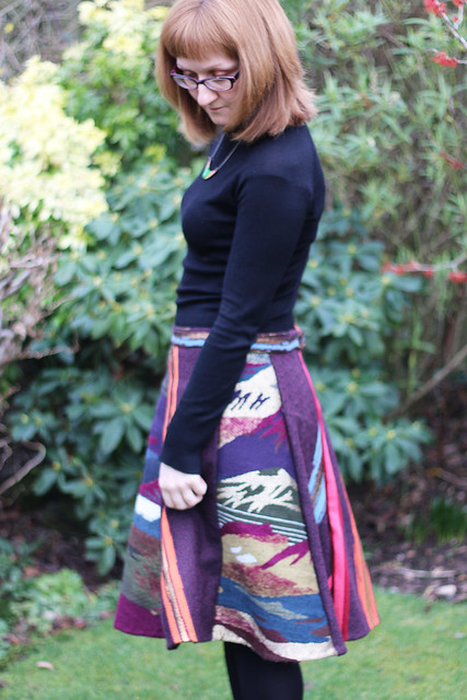 Megan Nielsen Karri Dress Skirt