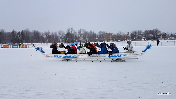 ice dragon boat race 2018