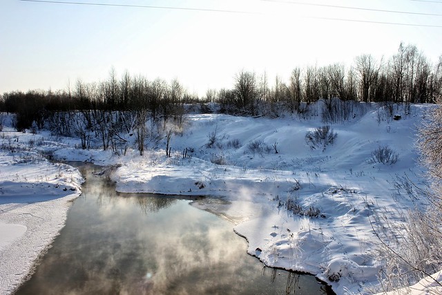 Fosforiidimaa - Päike, vesi, jää ja lumi / Former phosphate rock mining area, Estonia