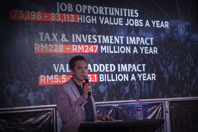 Darren Choy, Chairman Of The Recording Industry Association Of Malaysia