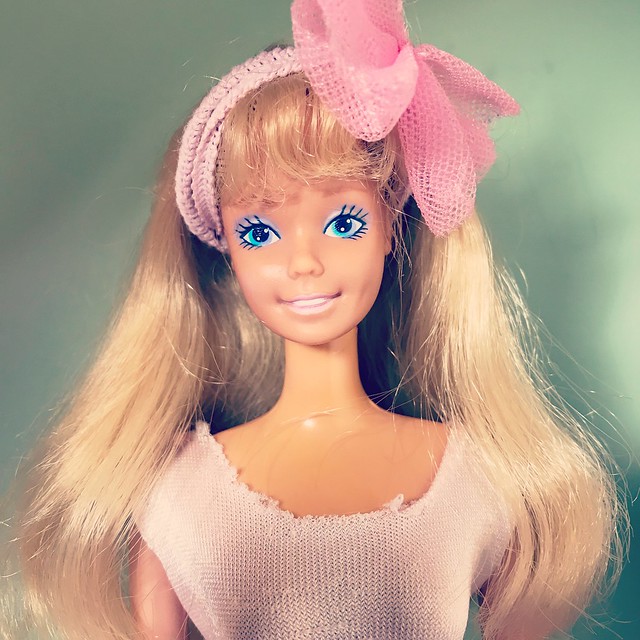 My first ballerina Barbie (1986)
