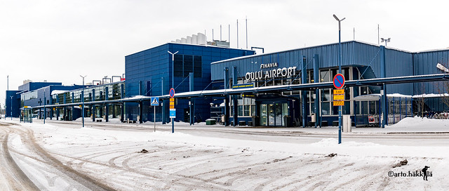Oulun lentokenttä Finland