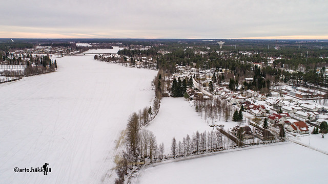 Oulujoki Kastelli Finland