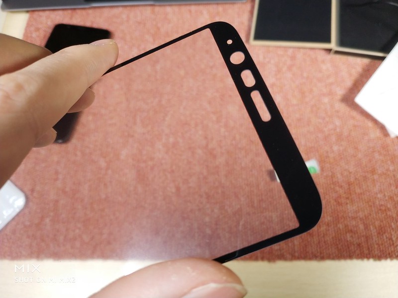 OnePlus 5T ケース 保護ガラス (2)