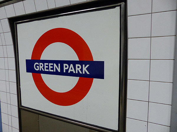 green park station