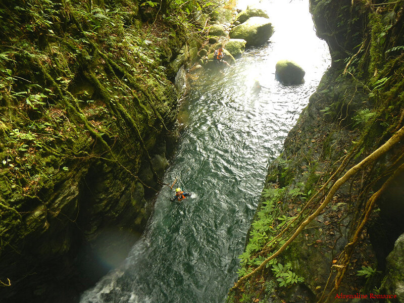 Canyoning in Sampao River, Biliran