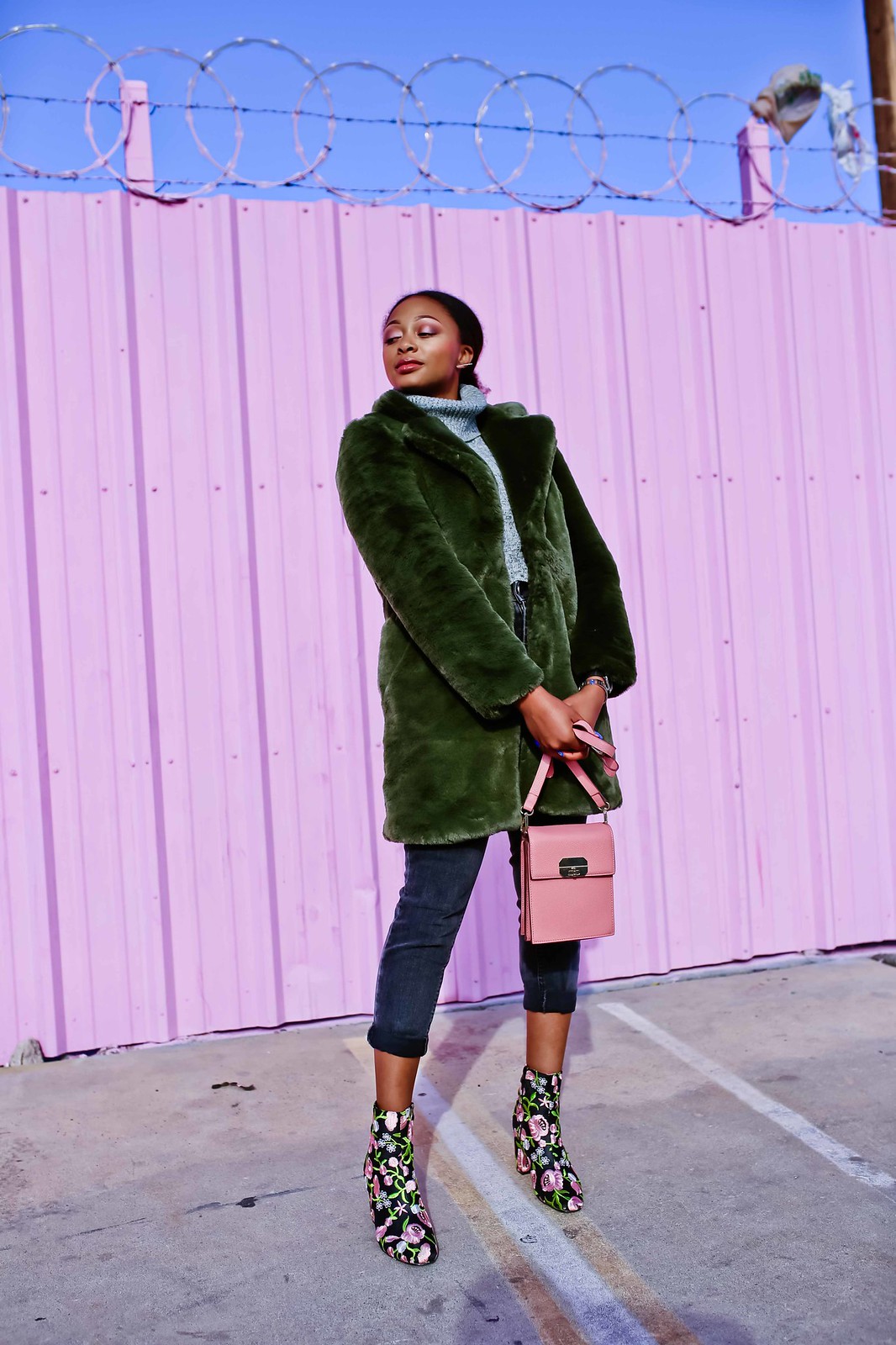 how to dress up denim, Dallas fashion blogger
