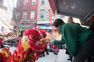 February 19, 2018 Year of the Dog: 2018 Chinese Lunar New Year Parade
