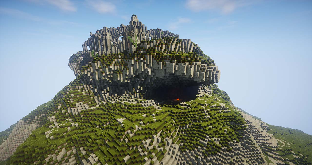 Minecraft Middle Earth By @mcmiddleearth: Weathertop (Amon Sûl) – The Hill Hobbits & Aragorn Are Ambushed By Ringwraiths