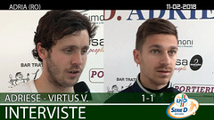 Adriese-Virtus V. del 11-02-18