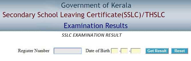 Kerala Board 10th Result 2018