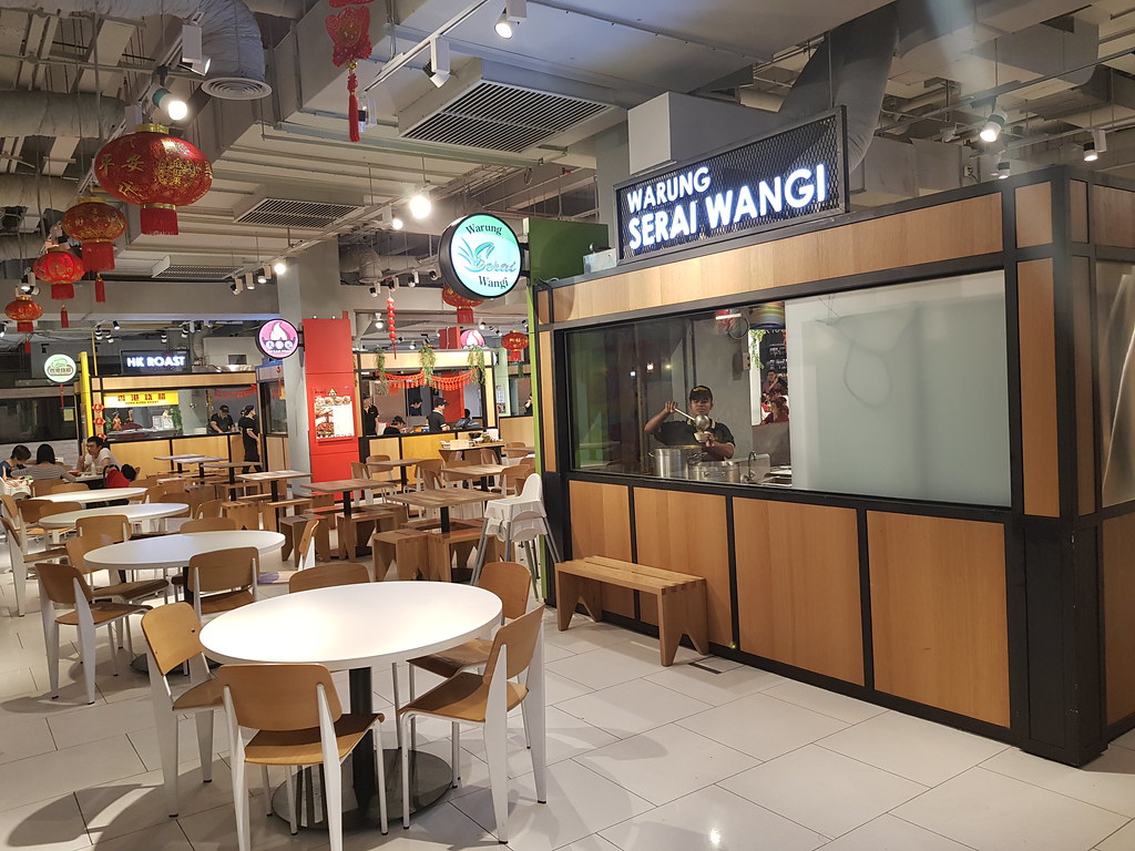 Warung Seria Wangi @ 大門"達門美食街" New Delica Food Street, Damen Mall USJ 1