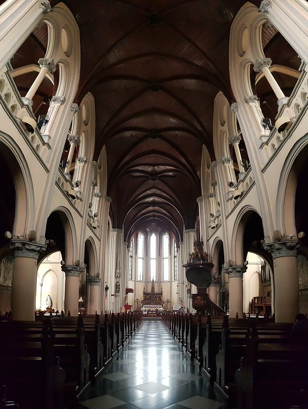 interior katedral