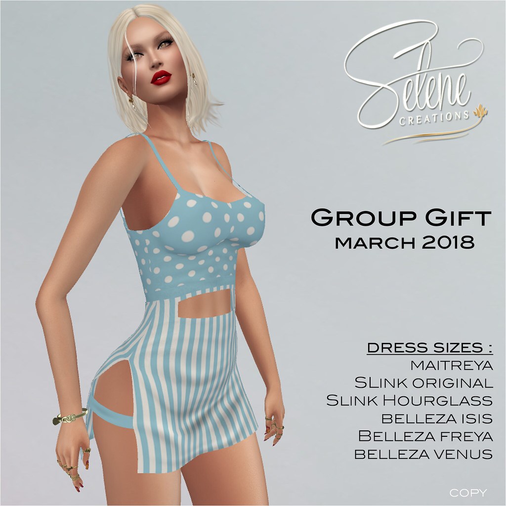 Group gift Selene Creations March 2018