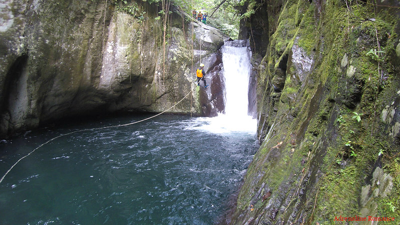 Canyoning in Sampao River