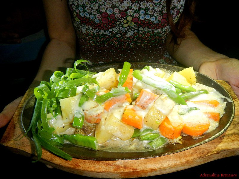 Sizzling Mixed Vegetable