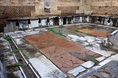 Ostia Antica - Ostia, Rome, Italy