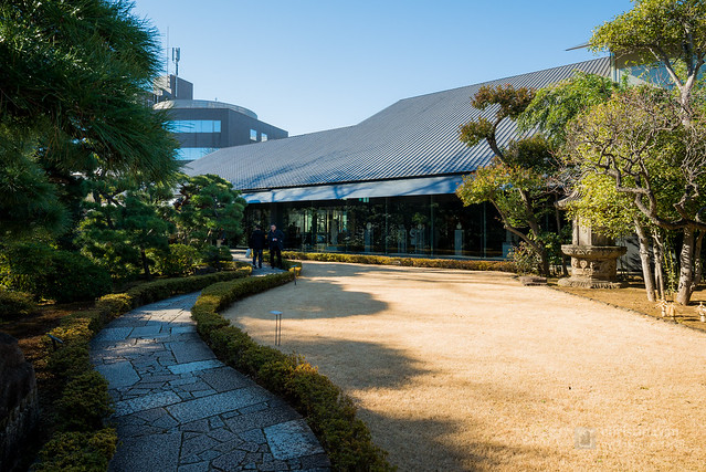 Exterior view of Nezu Museum (根津美術館)