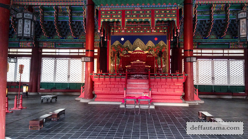 5 hari di Seoul - Gyeongbokgung Palace 2