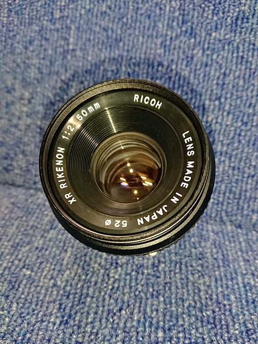 カメラ フィルムカメラ RICOH Rikenon XR and P manual lenses with PENTAX K-1 Limited 