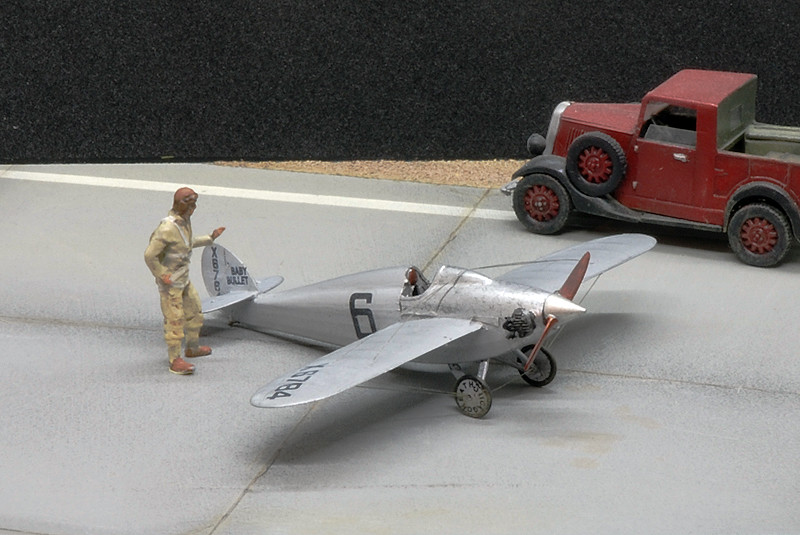 Farman 370 - gros moteur et petites ailes... Une petite série de racers... Et un Gee Bee et un Nieuport 42S - Page 7 39745698695_44bef232f4_b