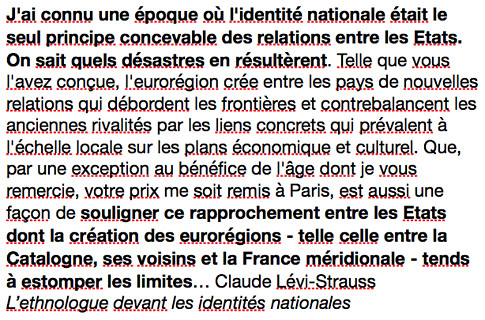 18a24 Claude Lévi Strauss El etnólogo y las identidades nacionales Uti 485