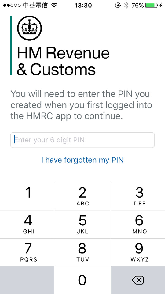 002 在官網註冊帳號後以手機下載app使用，app會要求我們設定一組6位數的PIN喔！