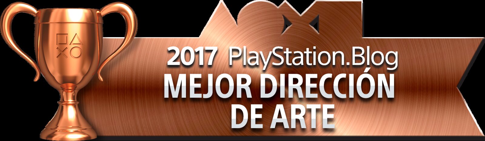 PlayStation Blog Game of the Year 2017 - Best Art Direction (Bronze)