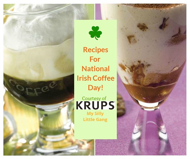 Recipes for National Irish Coffee Day 1/25
