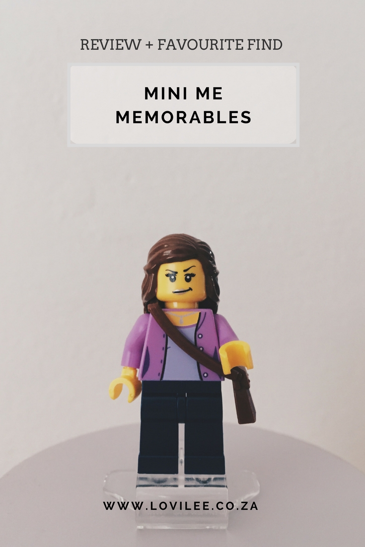 mini Me Memorables personalised Lego figurines and great gift idea