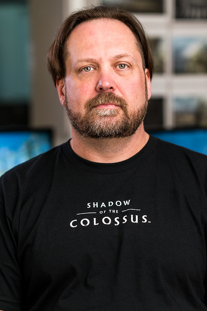 Bluepoint Games Art Director - Mark Skelton